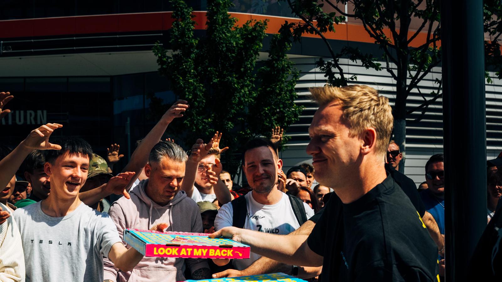 foodservice: Wir wollen unsere Pizzen in jede deutsche Kleinstadt bringen