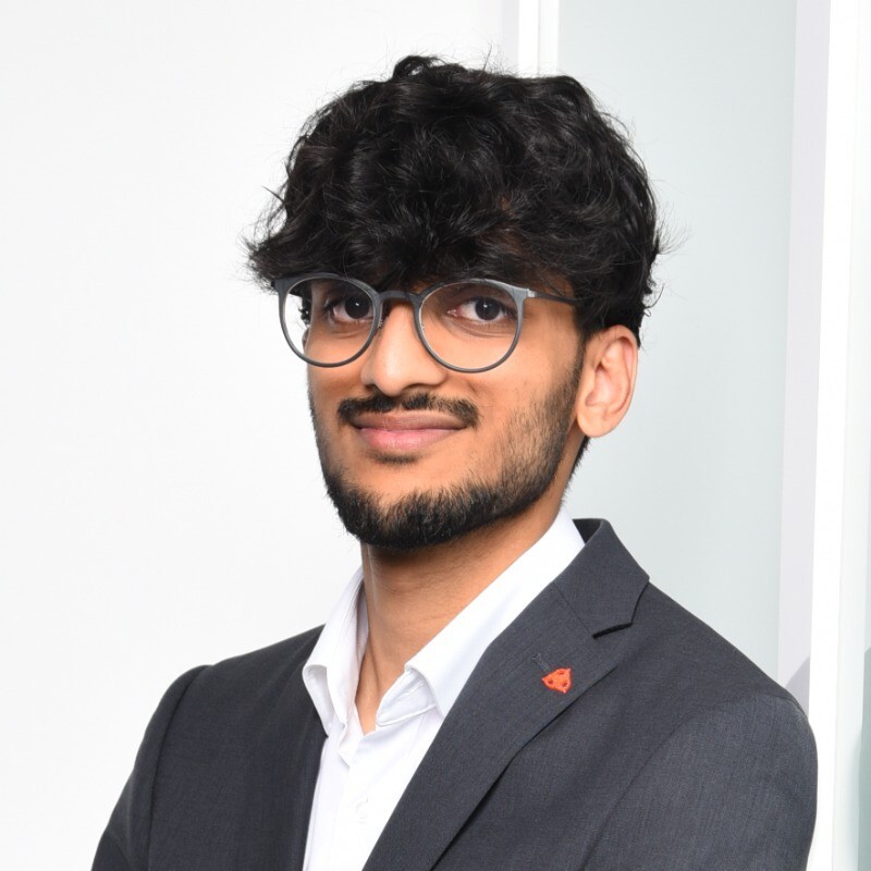 Portrait of Rishi, former LANCH EiR