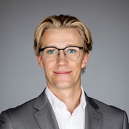 Portrait of Niklas, former LANCH EiR